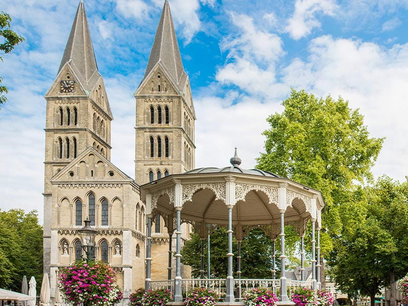 The Munsterkerk in Roermond, Netherlands